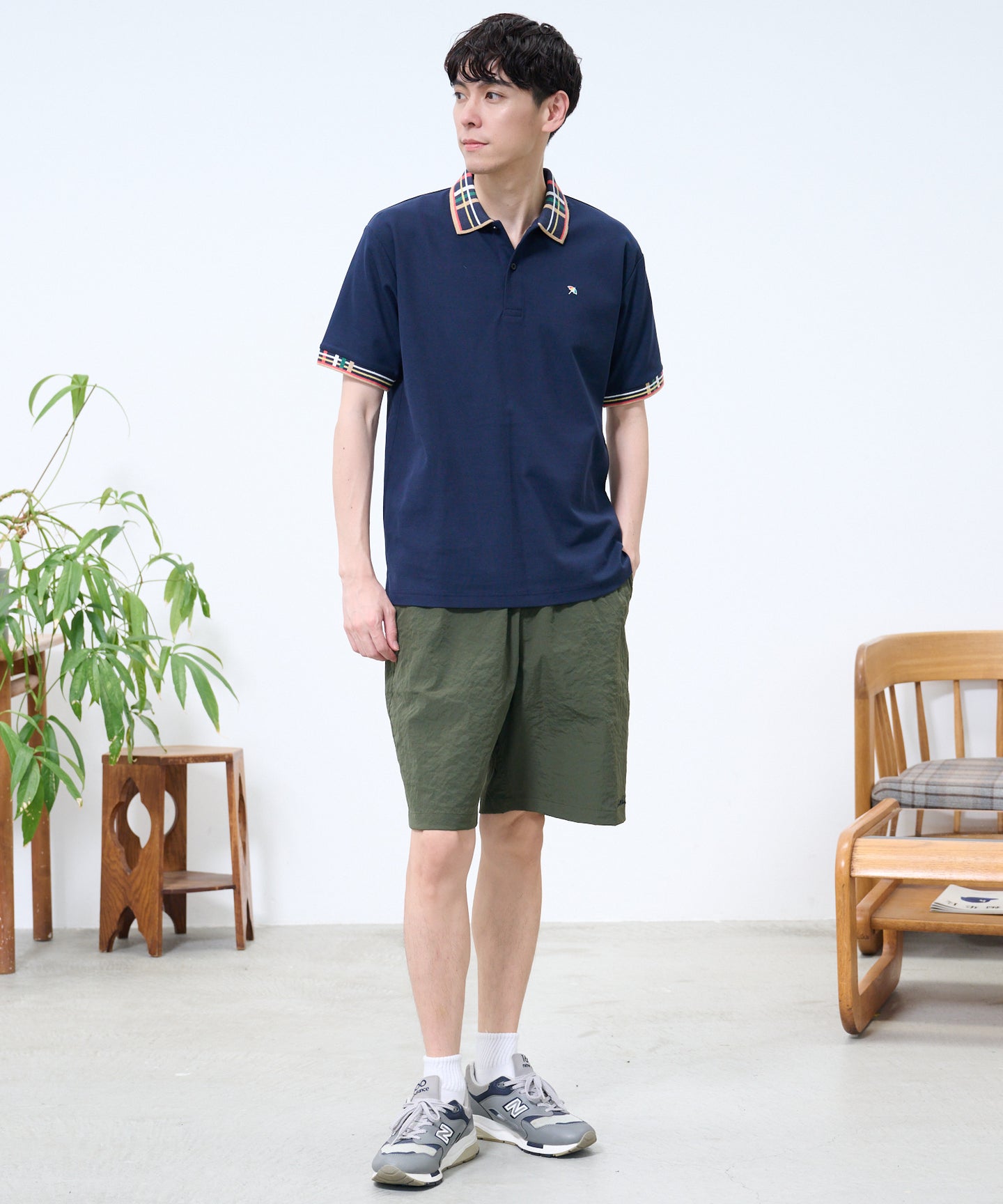 Arnold Palmer 【TIME SALE】パーマーリブライン シェア ポロシャツ